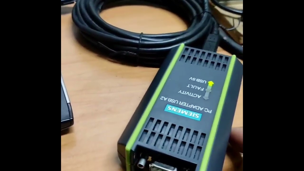 Cara install Driver Kabel PC Adapter USB A2 Siemens