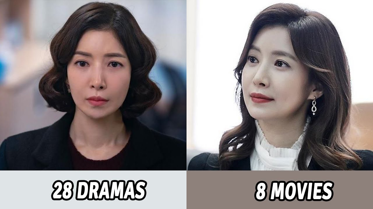 All Dramas and Movies of Yoon Se Ah | Yoon Se Ah Dramas and Movies From 1991 to 2024