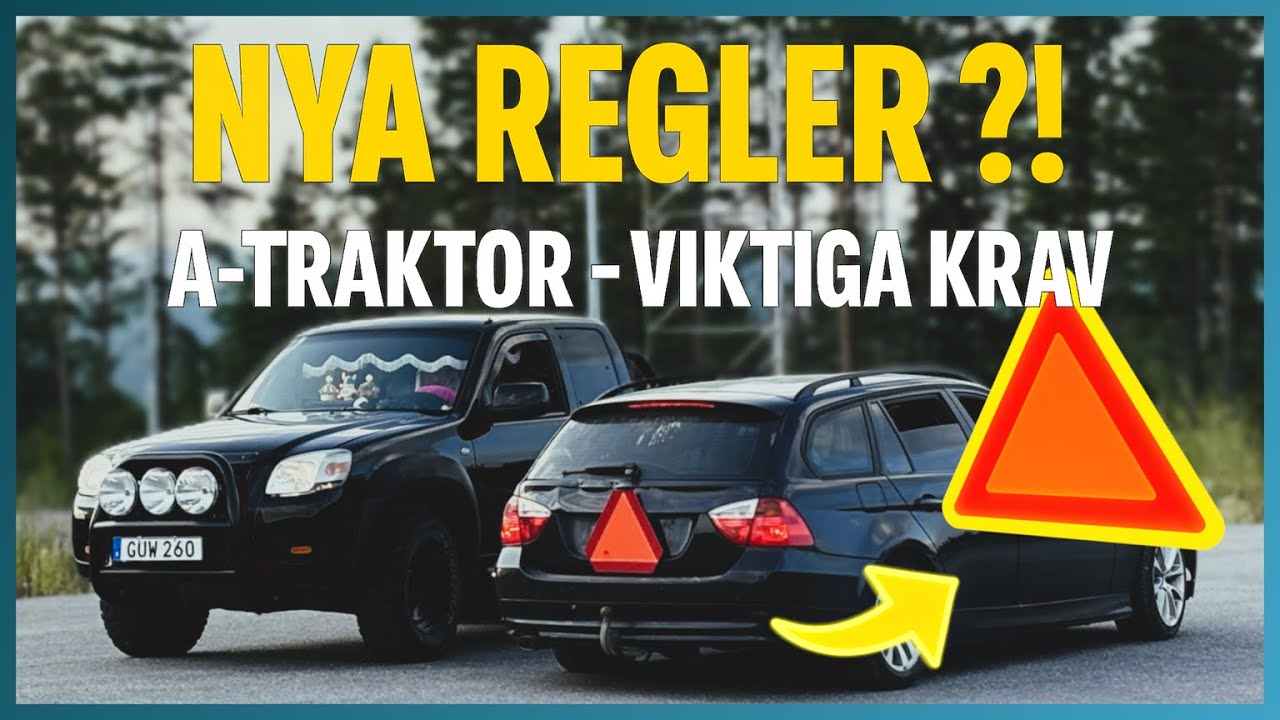 Har Du En A-traktor? - Vet Du Detta? 🚜