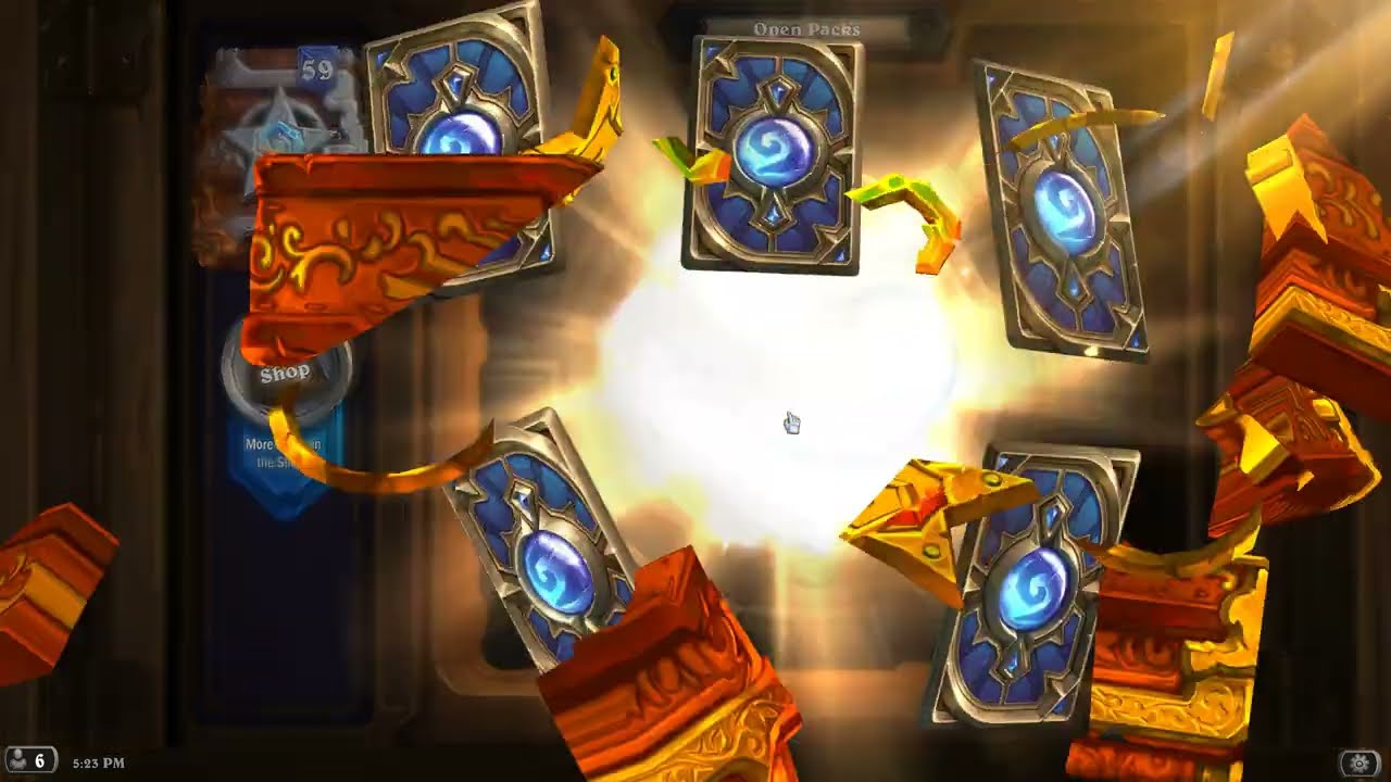 Hearthstone Pack Opening Showdown in the Badlands (New Expansion)