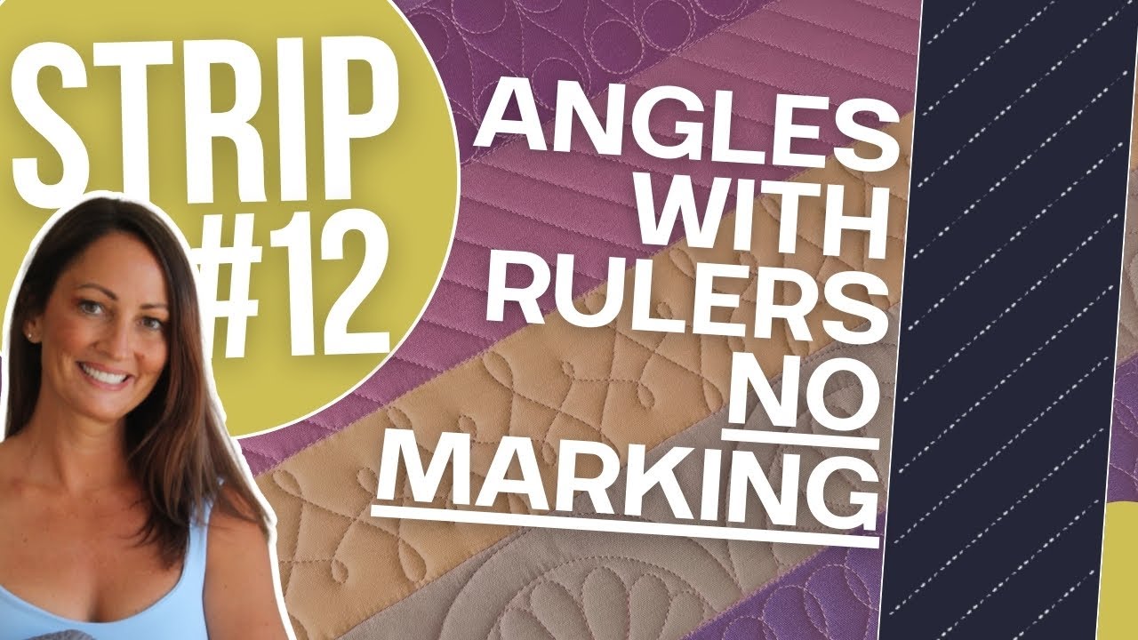 99+ Strip Series #12 | Quilting Angles with the Mini 4-N-1 Ruler (No Markings Needed)