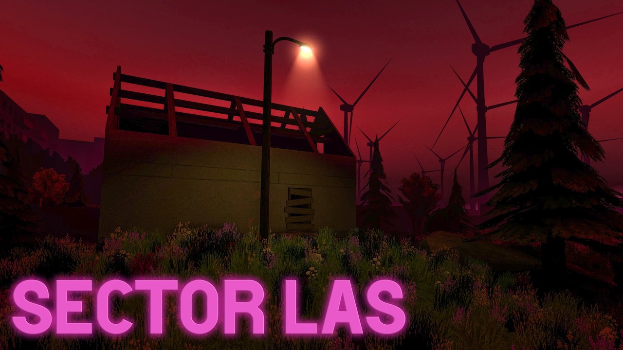 GMOD VR: Исследование Sector Las (фанатская карта Voidplaces)