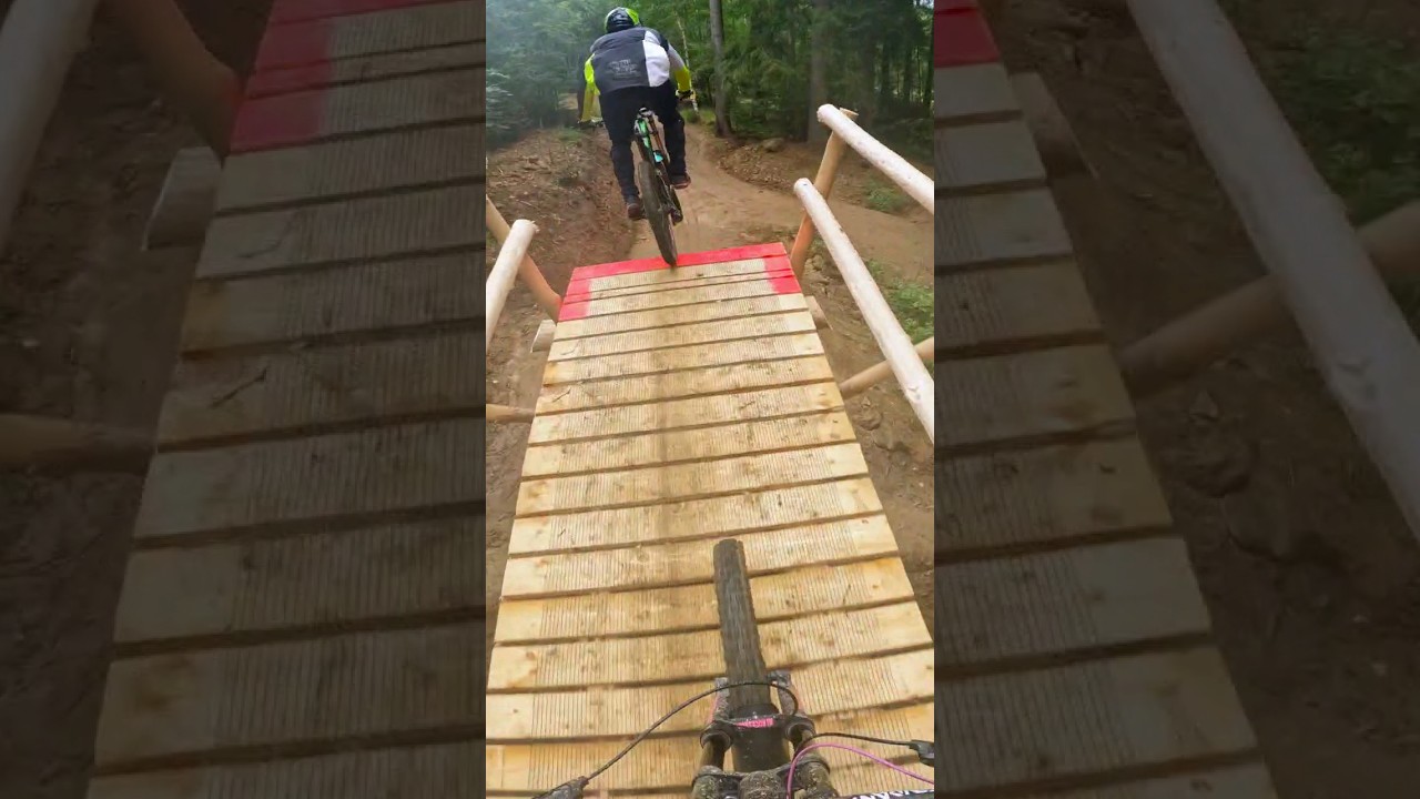 Bikepark Geisskopf Jumpline New Feature POV Follow Cam