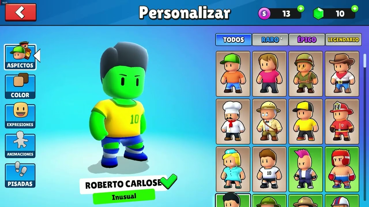 Probando pro tips en Stumble Guys