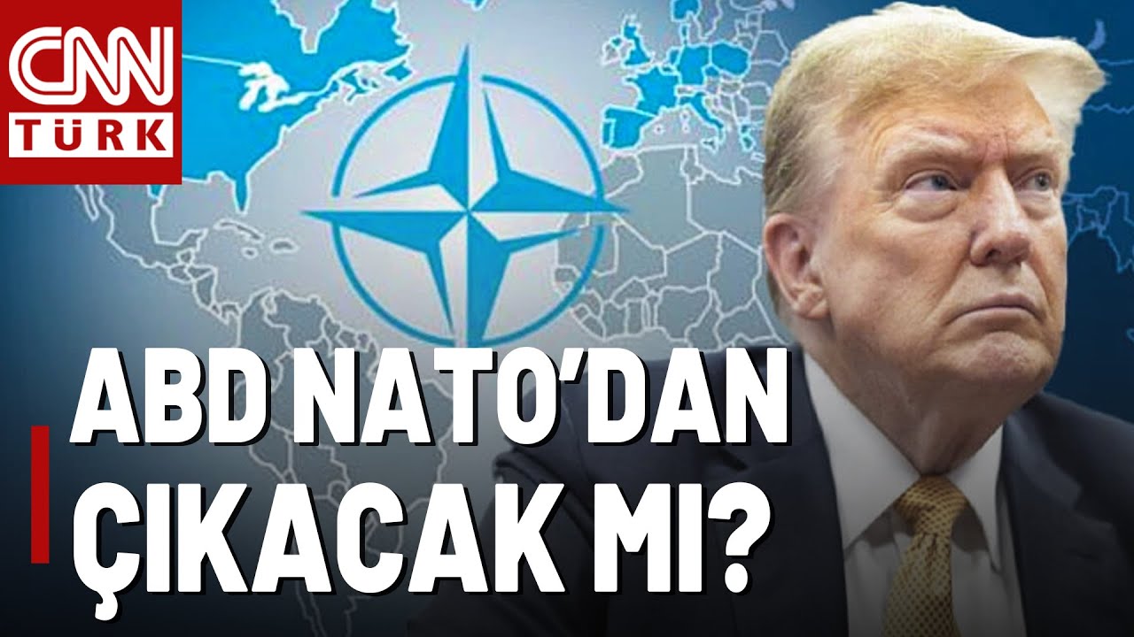 ABD NATO'yu Rusya'nın &Ouml;n&uuml;ne Mi Atacak? Trump Avrupa'dan Neden Rahatsız?