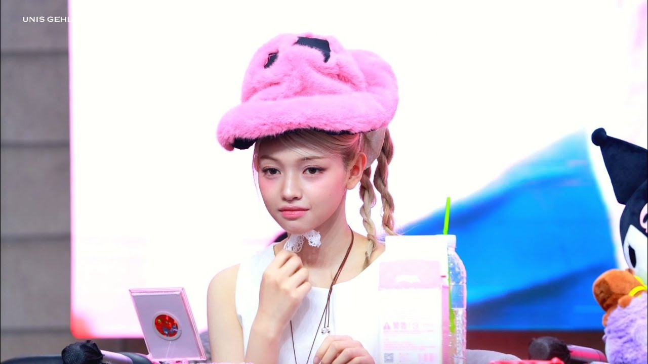 4K [250525] UNIS Fansign Event Gehlee Focus