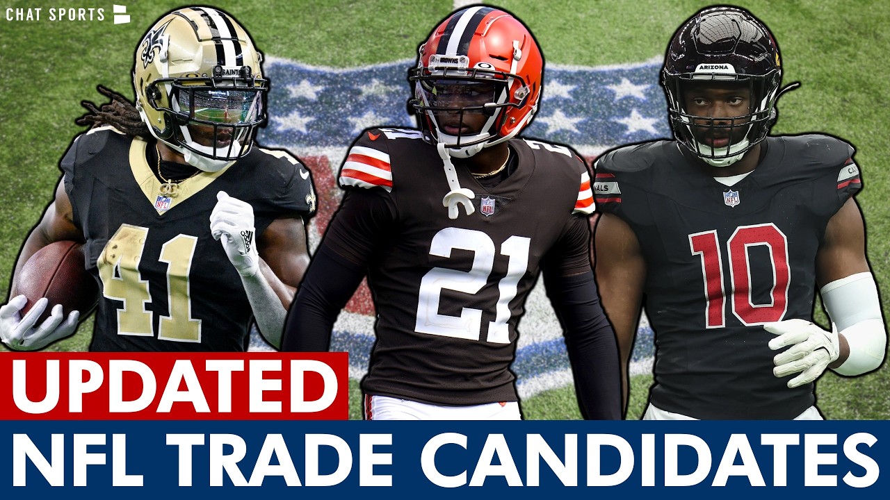 NFL Trade Rumors: Top 10 NFL Trade Candidates After The Myles Garrett & AJ Brown Deals