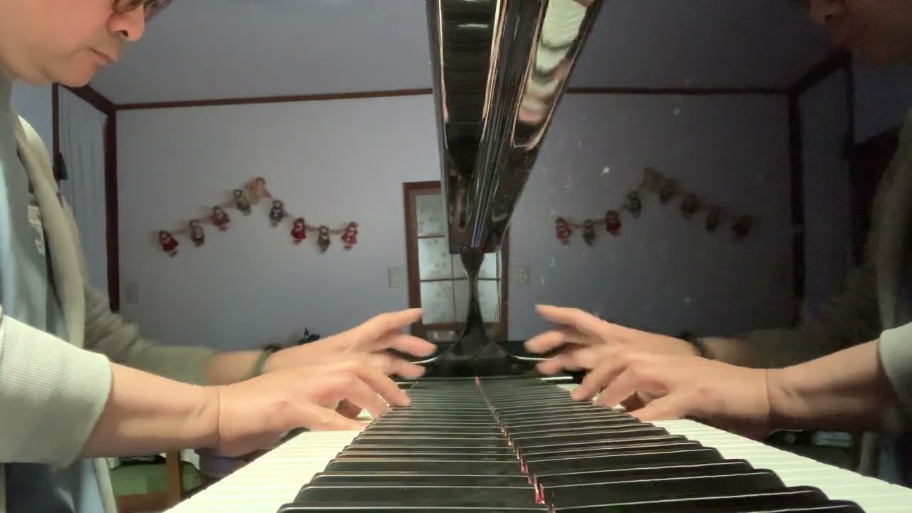 Piano improvisation No.10440