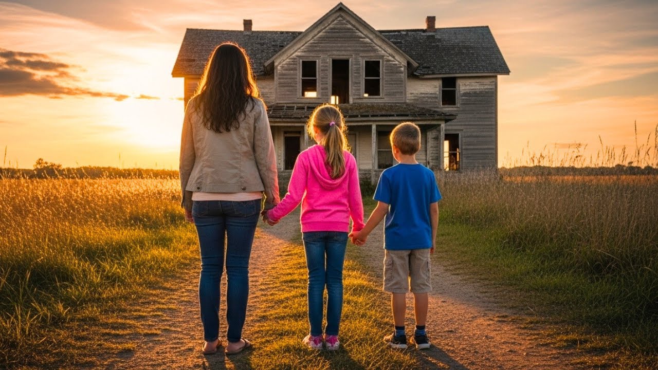 Single Mom Inherits Grandfather's Abandoned Farmhouse, Discovers $27 Million Buried Secret