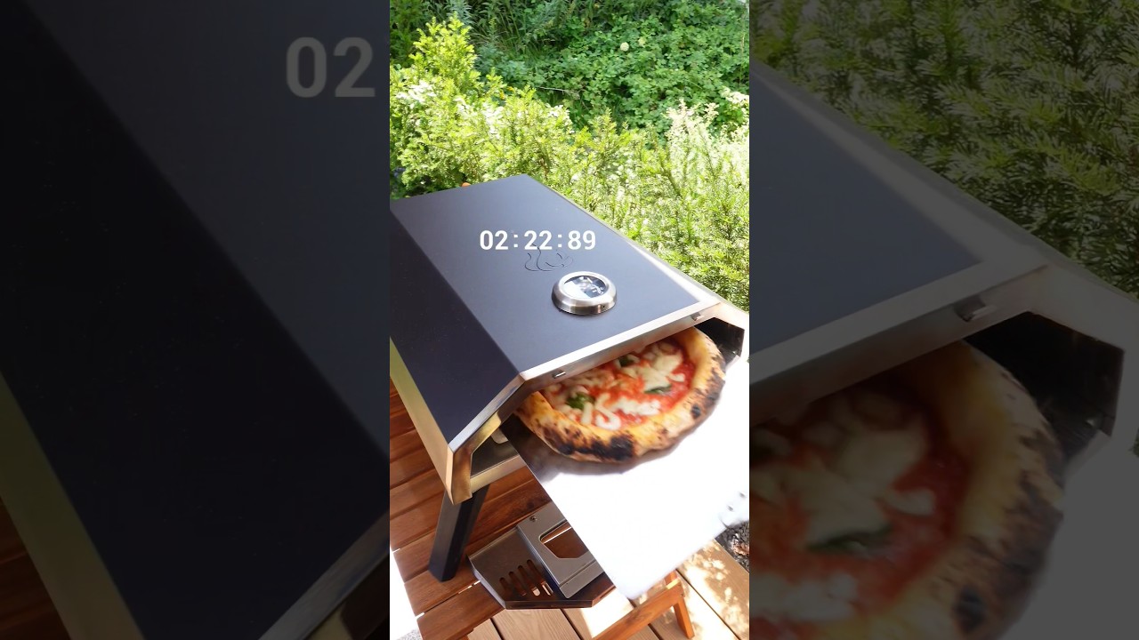 How to cook at the highest flame in the LIDL Pizza Oven. #lidlpizzaoven #lidlpizza #pizzaoven