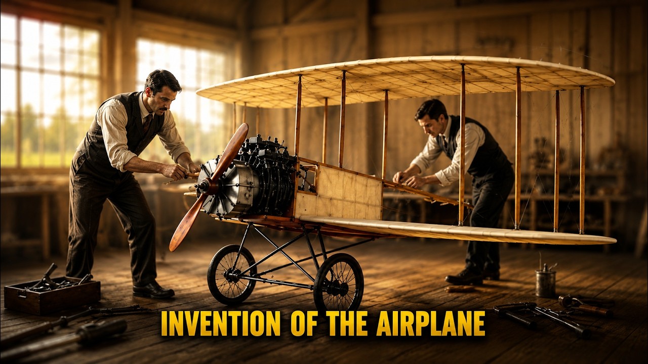 How Two Ordinary Brothers Invented the Airplane