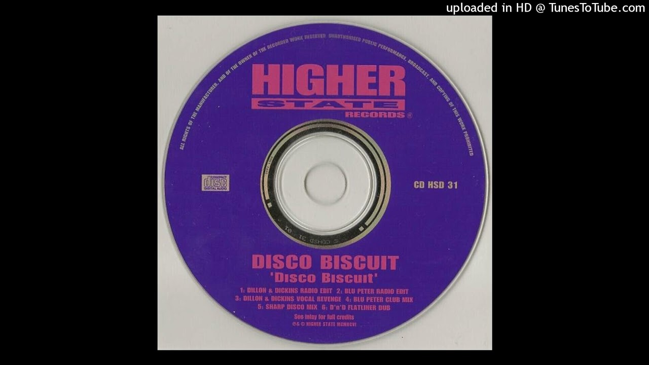 Disco Biscuit - Disco Biscuit (Sharp Disco Mix)