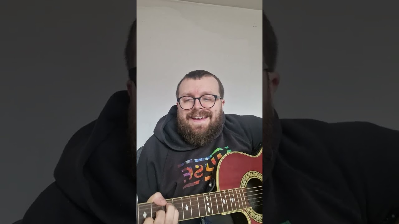 Acoustic cover of Zombie by Yungblud