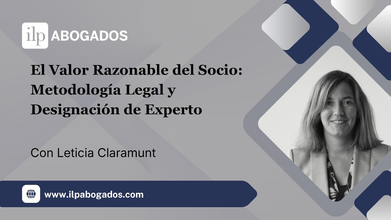 Cómo se calcula el valor razonable de la participación del socio criterios legales