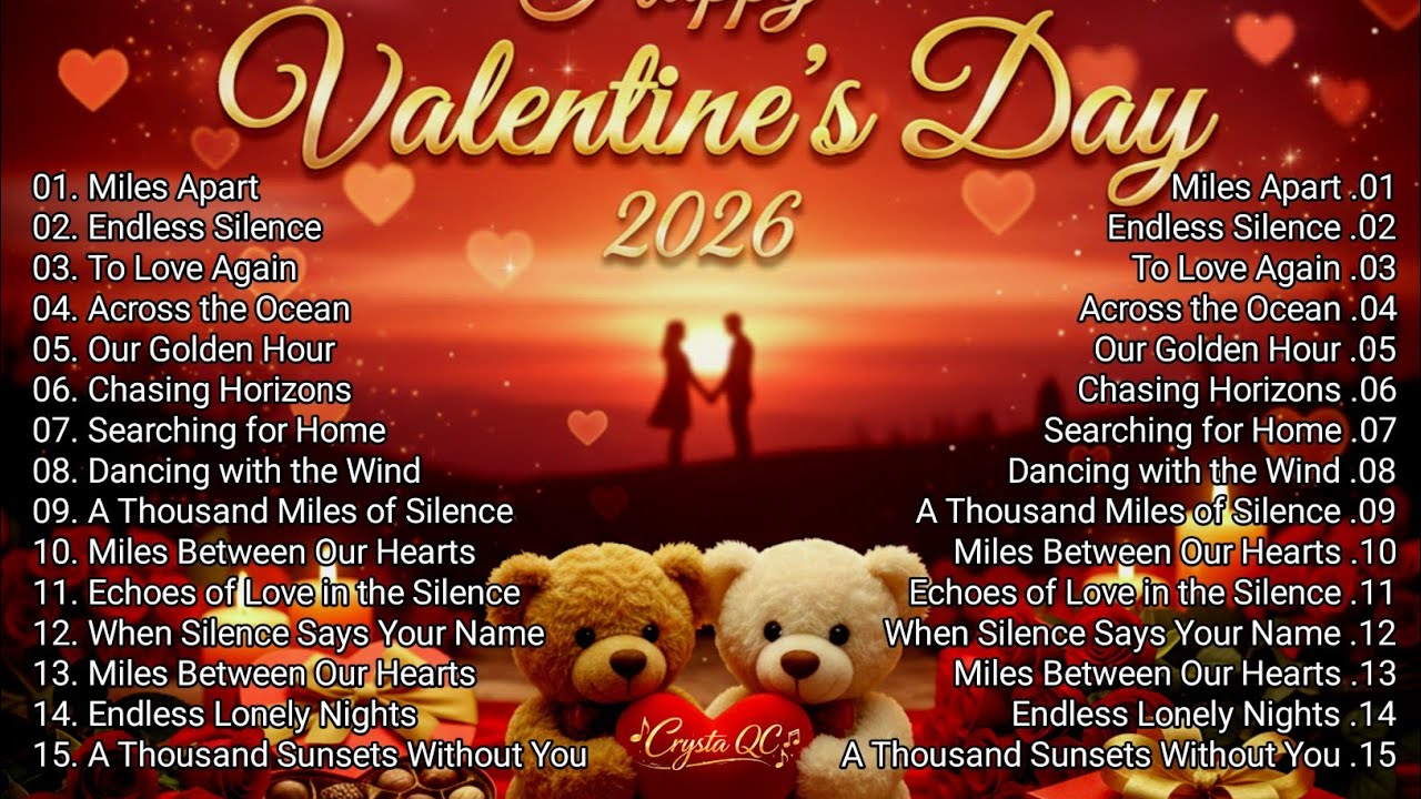 Happy Valentine's Day 2026💖 Love Song 80s 90s 🎶 | romantic songs, old love song collection 