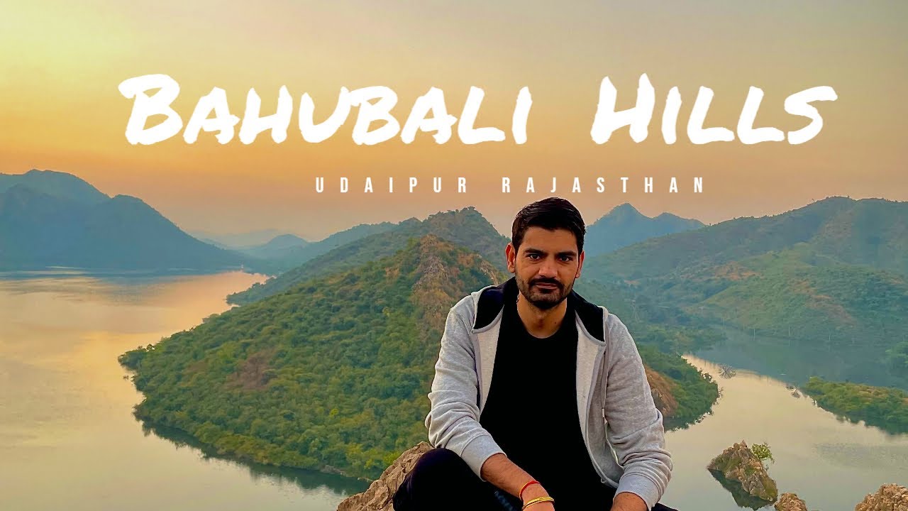 Best Sunrise View Point | Bahubali Hills Udaipur