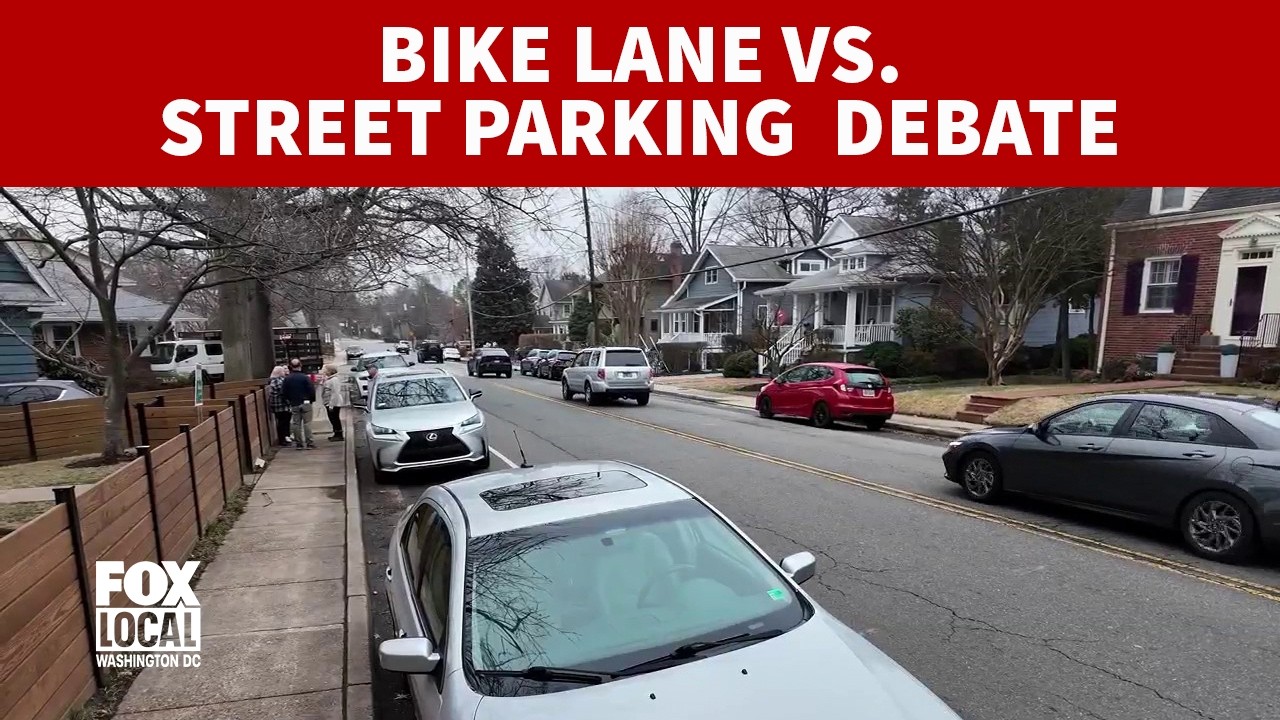 Alexandria neighbors push back on plan to turn some street parking into bike lanes