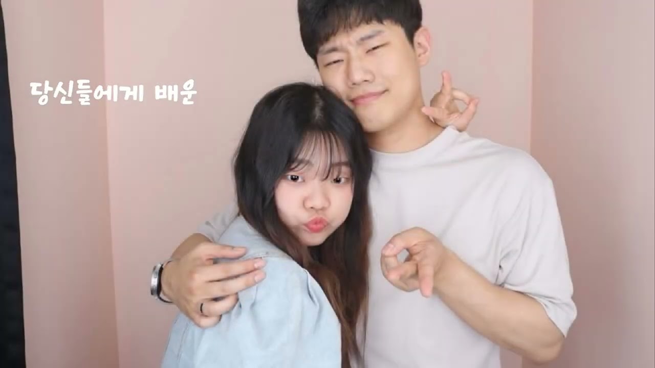 결혼식 식중영상 (셀프 제작&편집)