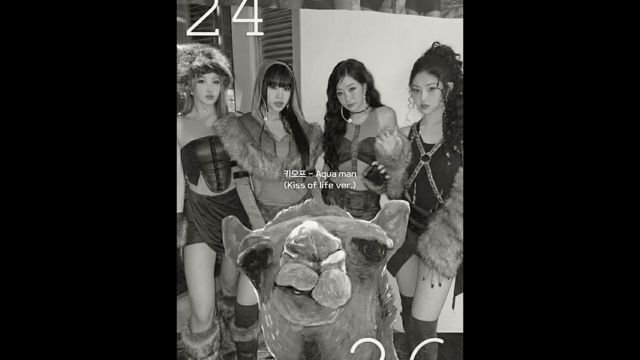 키오프 (@KISSOFLIFE_official ) — Aqua man (AI cover)