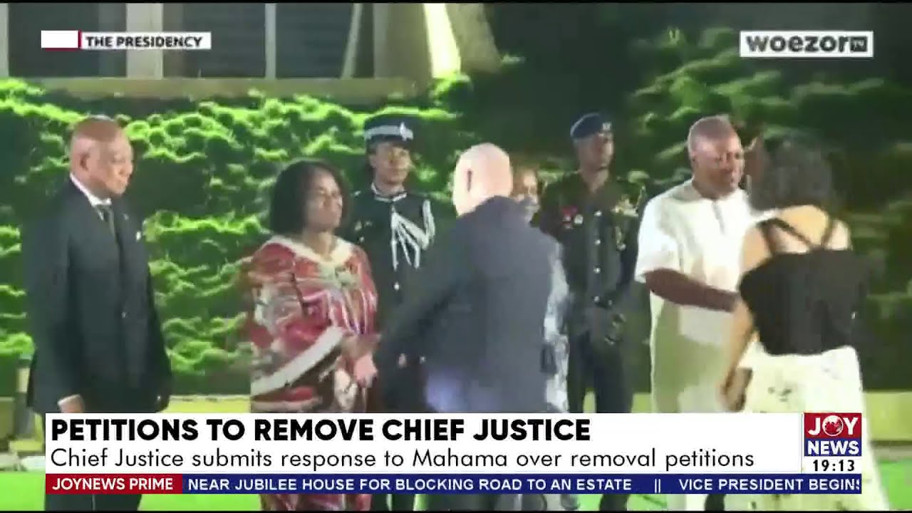 Petitions to Remove CJ: Chief Justice submits response to Mahama over removal petitions | JN Prime