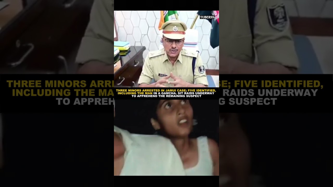 Jamui case: three @rrested, five identified. SIT raids ongoing.