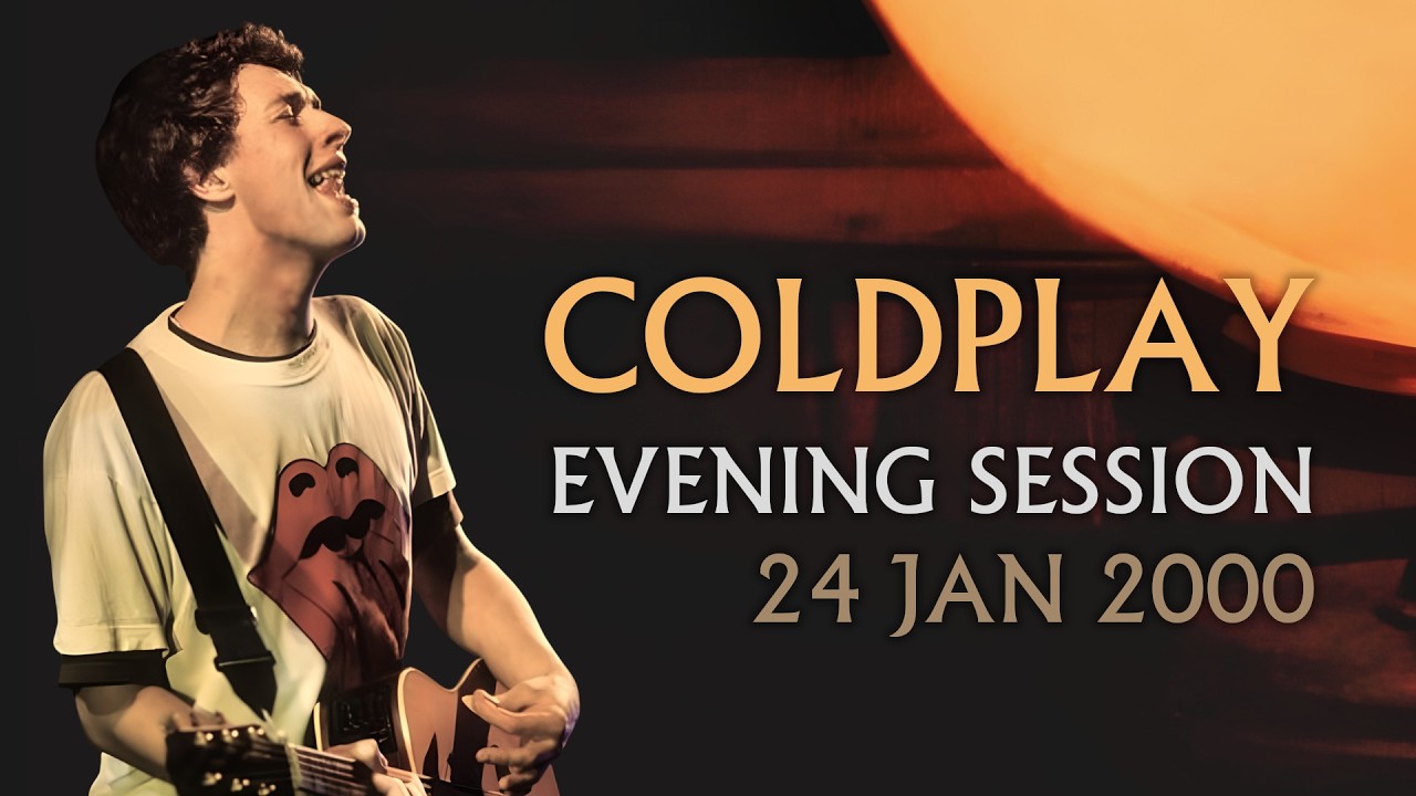 Coldplay - Trouble (BBC Evening Session, 2000-01-24)