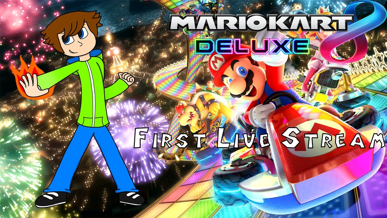 First Channel Stream - Online Mario Kart 8 Deluxe