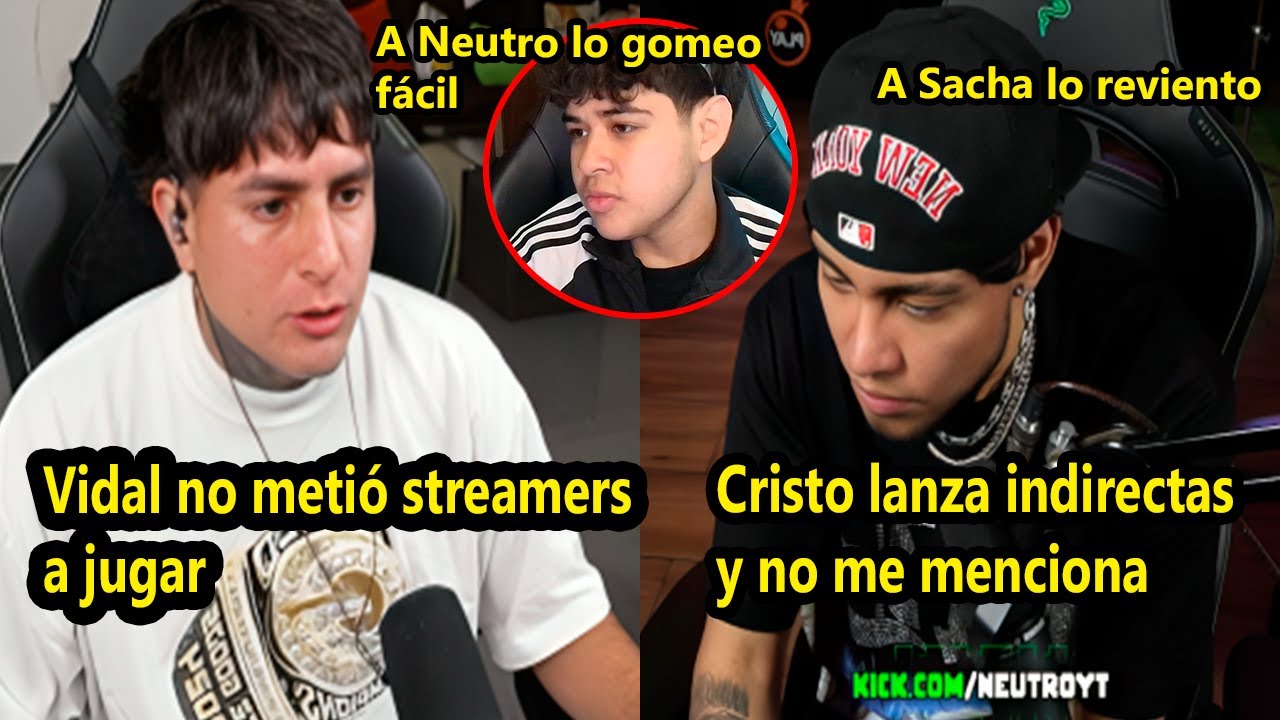 Diealis robado por Franco Vidal | Neutro parcha a Cristorata y a SachaUzumaki