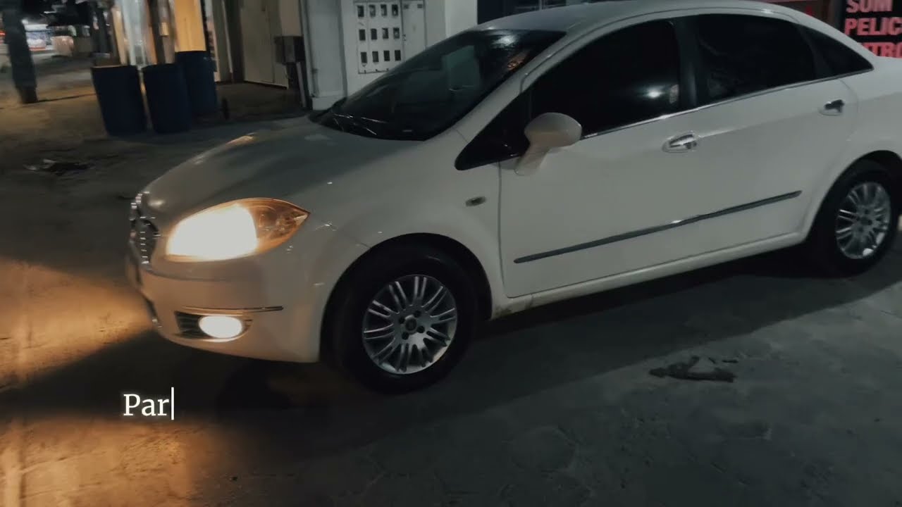 APENAS UM ROLÊ NOTURNO DE FIAT LINEA