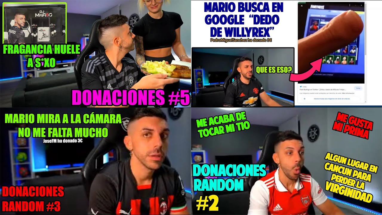 LAS MEJORES DONACIONES RANDOM DE DjMaRiiO DE FIFA 23