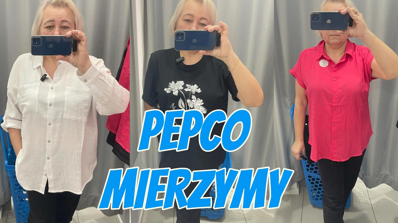 MIERZYMY PEPCO WIOSENNE BLUZECZKI DLA KOBIET | DAMSKIE NOWOŚCI DOBRE SKŁADY | MODA DLA DOJRZAŁYCH