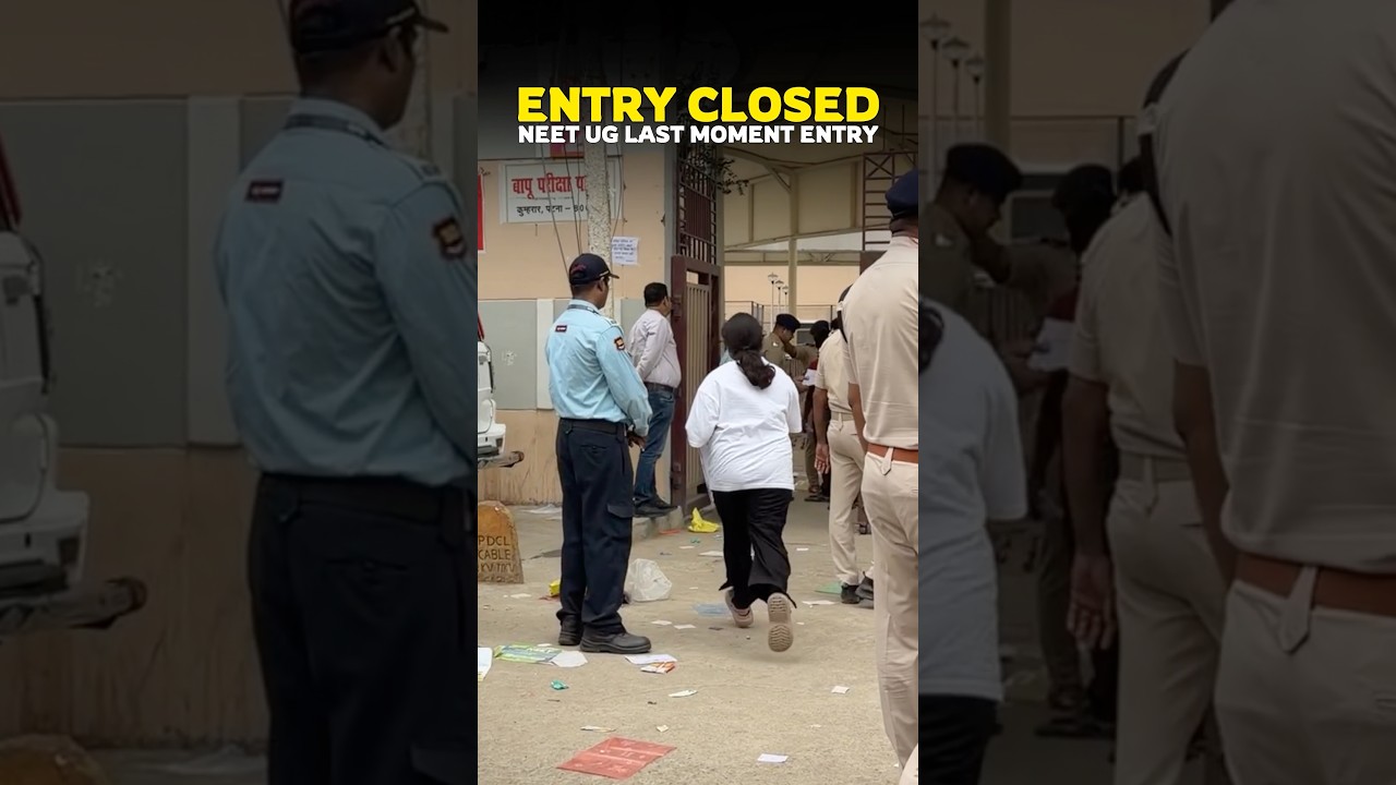 NEET UG EXAM 2026 | Entry Closed | Last Moment Entry #neetug #neet2026 #neetexam #neetupdates
