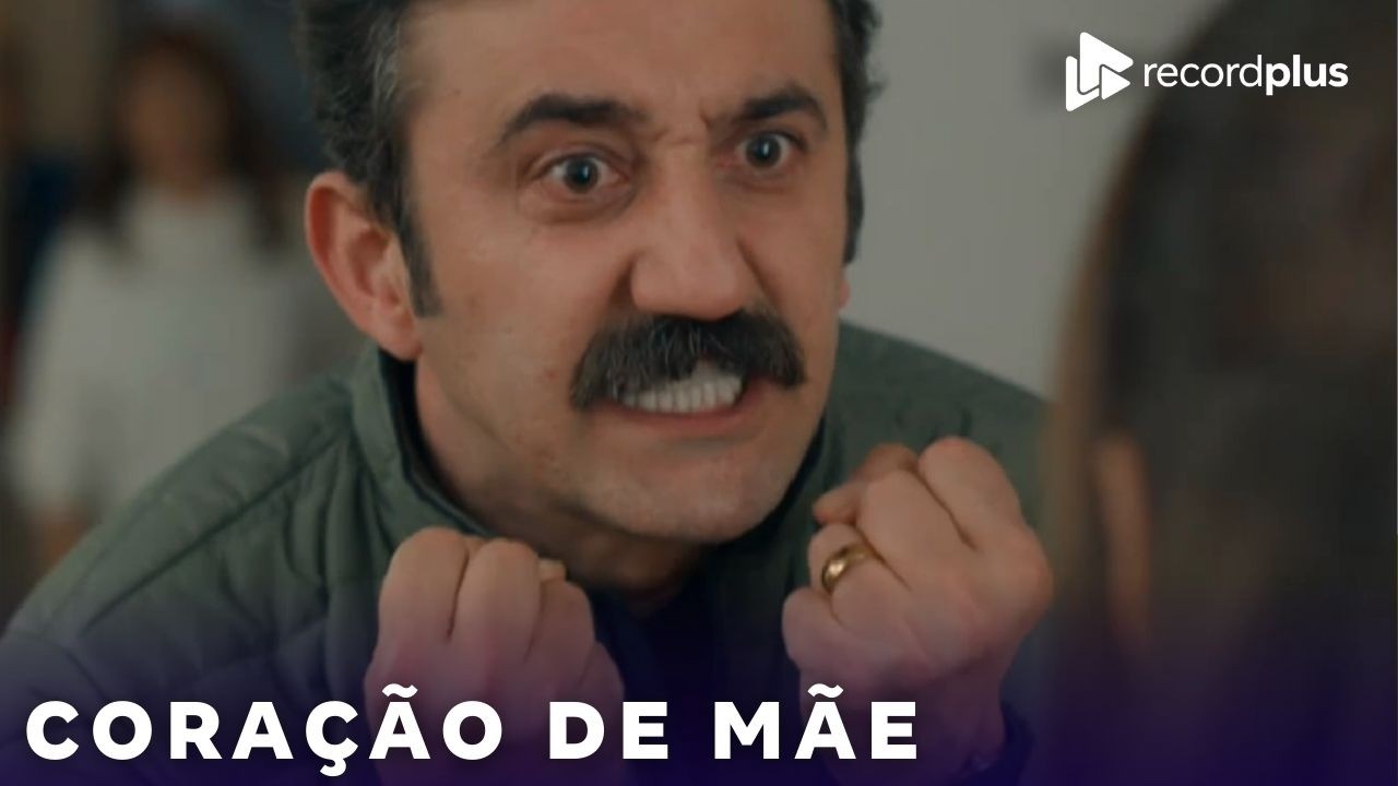 Reha confronta Karsu na casa de Filiz e ameaça levar os filhos após ser processado | RecordPlus