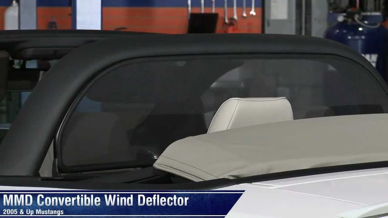 Mustang MMD Convertible Wind Deflector (05-14 All) Review