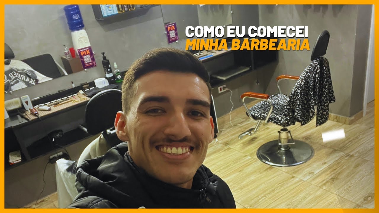 Como COMEÇAR uma BARBEARIA do ZERO