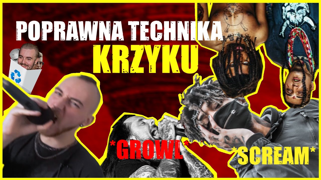 JAK KRZYCZEĆ I NIE ZEDRZEĆ SOBIE GARDŁA *śpiewanie z chrypą*