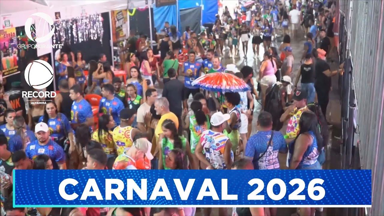 Carnaval 2026: MPE define ações preventivas em Altamira| Record Altamira - Grupo Mirante