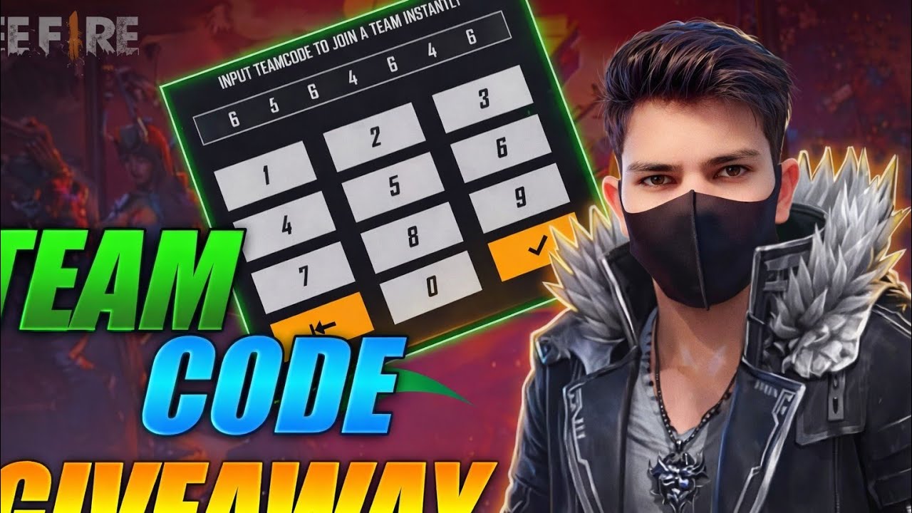 gift giveaway 🎁 team code share 🤫✅