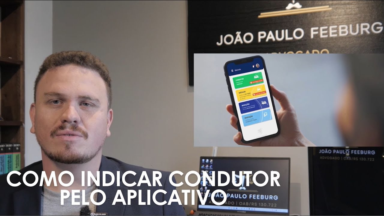 COMO REALIZAR A INDICAÇÃO DE CONDUTOR EM INFRAÇÃO - UTILIZANDO O APLICATIVO CARTEIRA DIGITAL