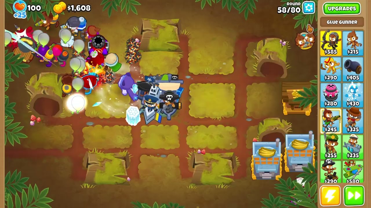 BTD 6: The Gang Goes Bananas!