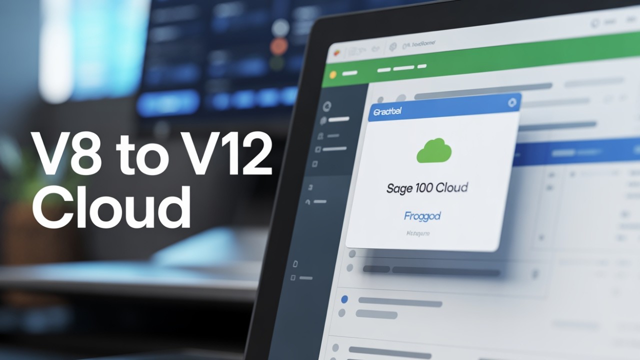 Sage 100 Cloud v8 à v12: le guide complet de conversion