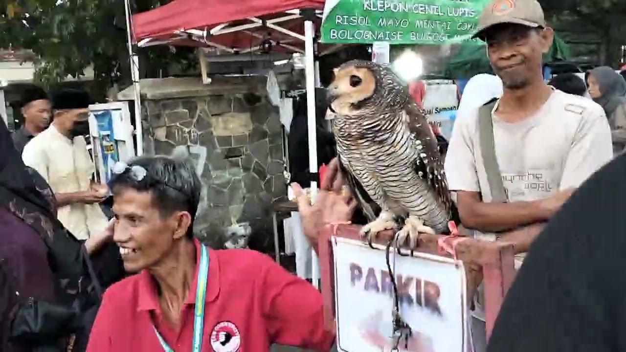 Pasar Takjil Sore Kampung Ramadhan Masjid Jogokariyan Yogyakarta Hari Ke 28.