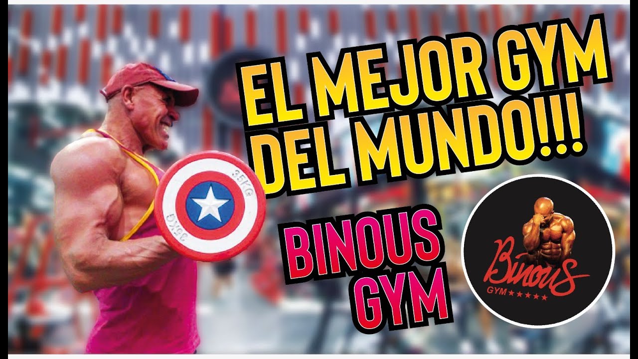 RECORRIDO AL MEJOR GIMNASIO DEL MUNDO: BINOUS DUBAI