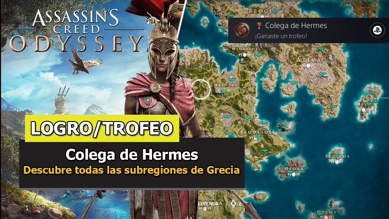 Assassin's Creed Odyssey | Logro/Trofeo | Colega de Hermes