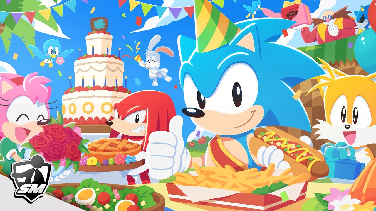 Как разблокировать «сюрприз» на день рождения в Sonic Origins Plus!