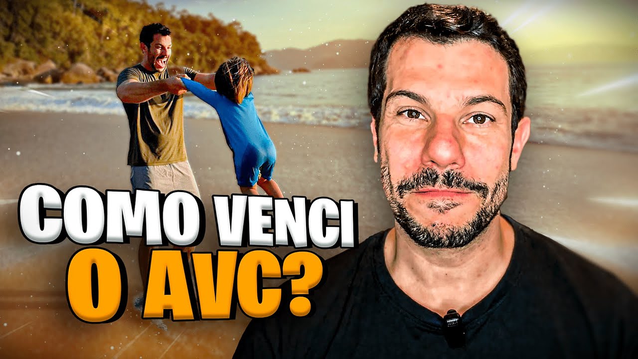 MINHA LUTA CONTRA O AVC! COMO  CONQUISTEI A RECUPERAÇÃO?