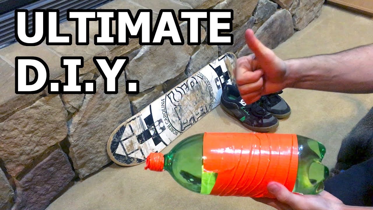 Ultimate DIY Training Board for Snowboard Tricks