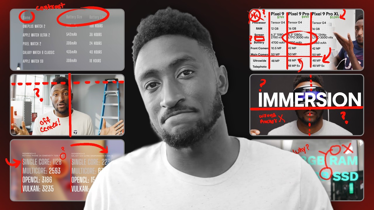 Let's Talk About MKBHD's Motion Graphics Crimes