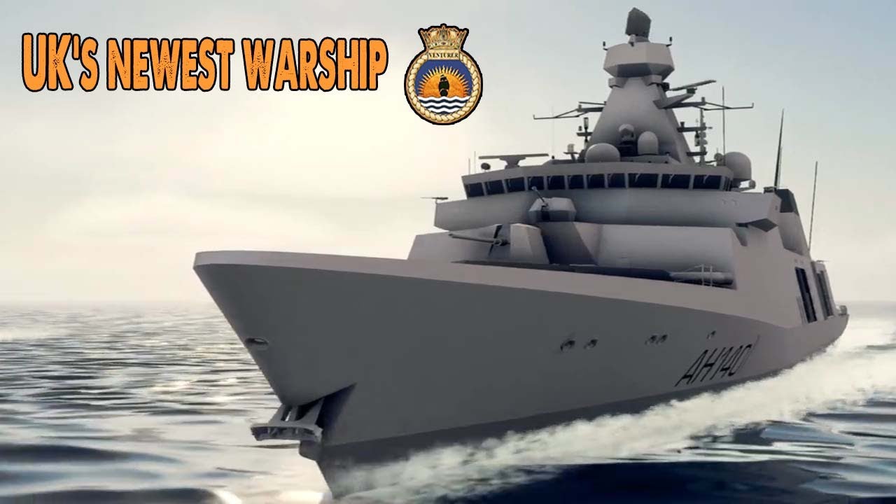 HMS Venturer First Of Five New Type 31 Frigates for @RoyalNavy Ready To Build At Rosyth Shipyard