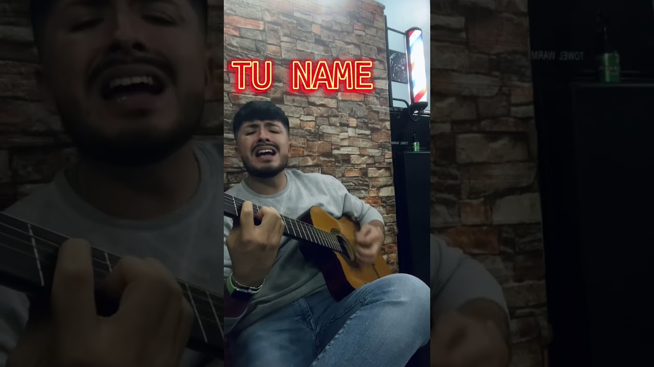 TU NAME (cover) - Fuerza Regida